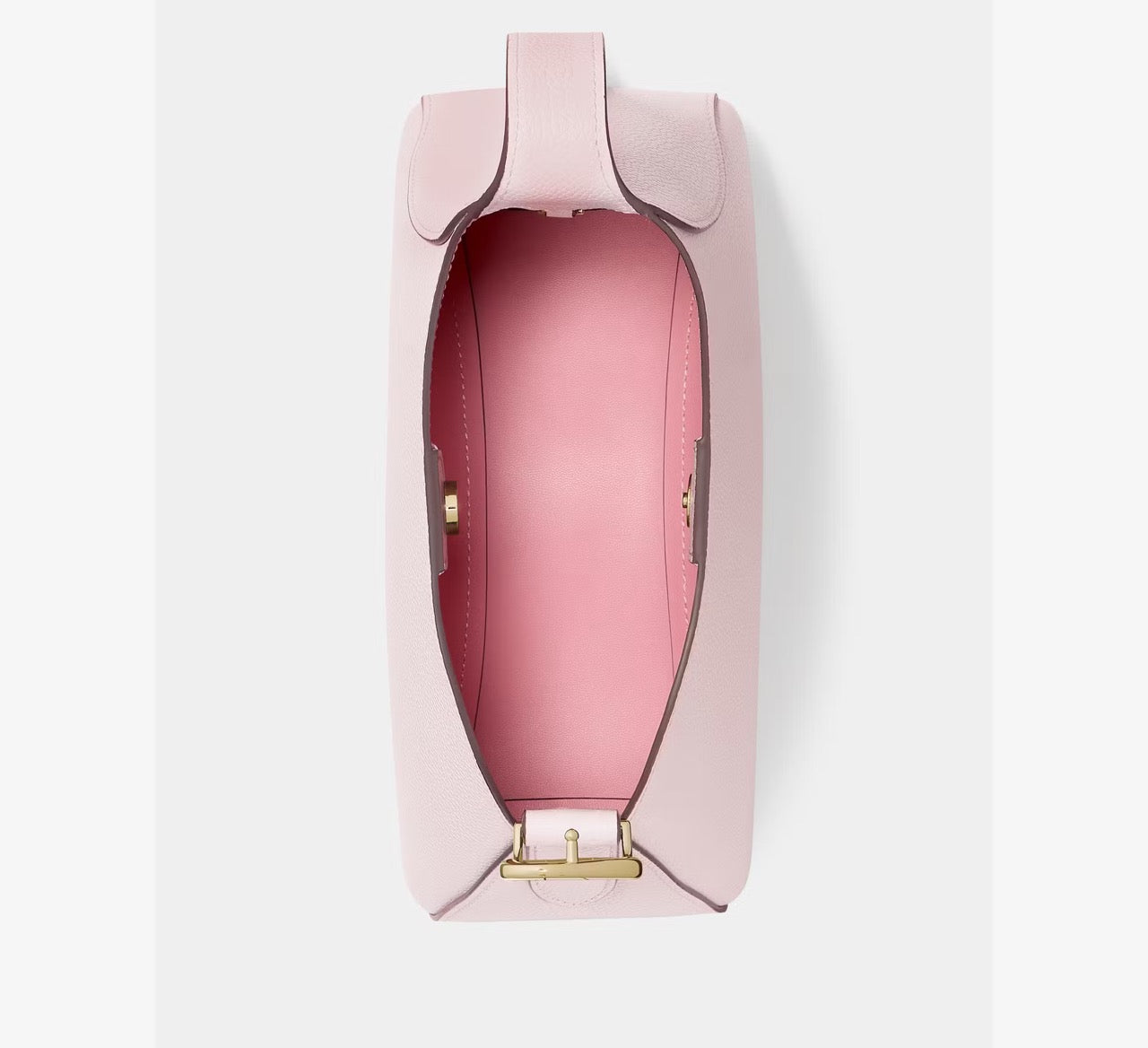 [READY STOCK MY] Kate Spade 454 Sculpted Shoulder Bag in Shimmer Pink (KO415)