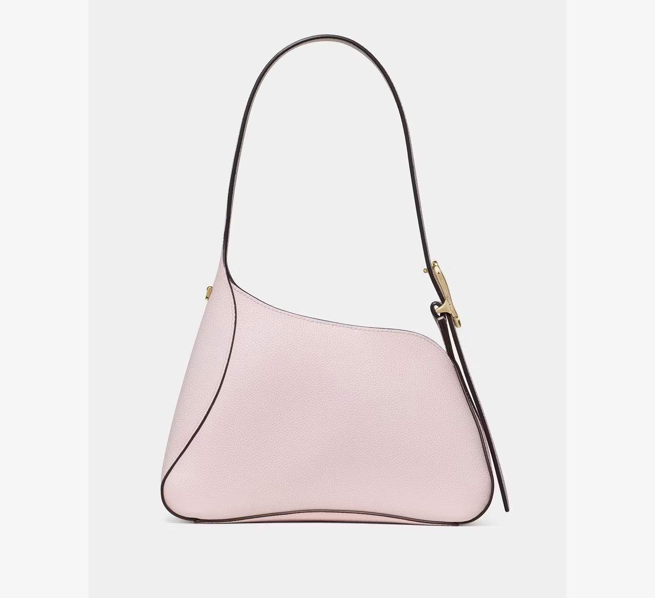 [READY STOCK MY] Kate Spade 454 Sculpted Shoulder Bag in Shimmer Pink (KO415)
