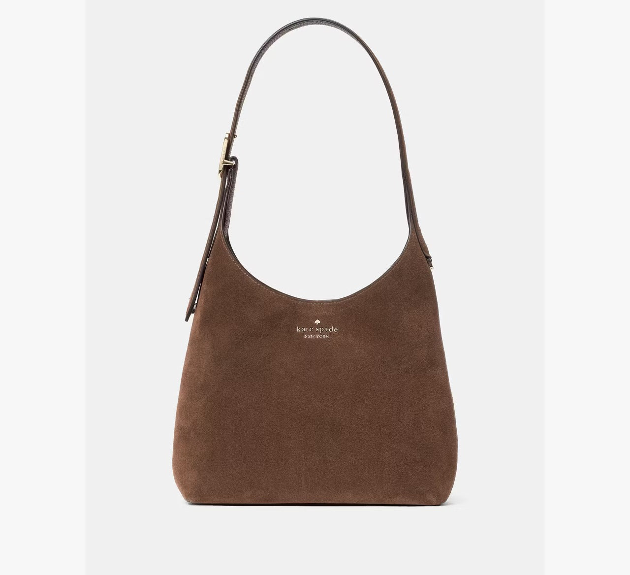 [READY STOCK MY] Kate Spade 454 Small Shoulder Bag in Hot Fudge (KM472)