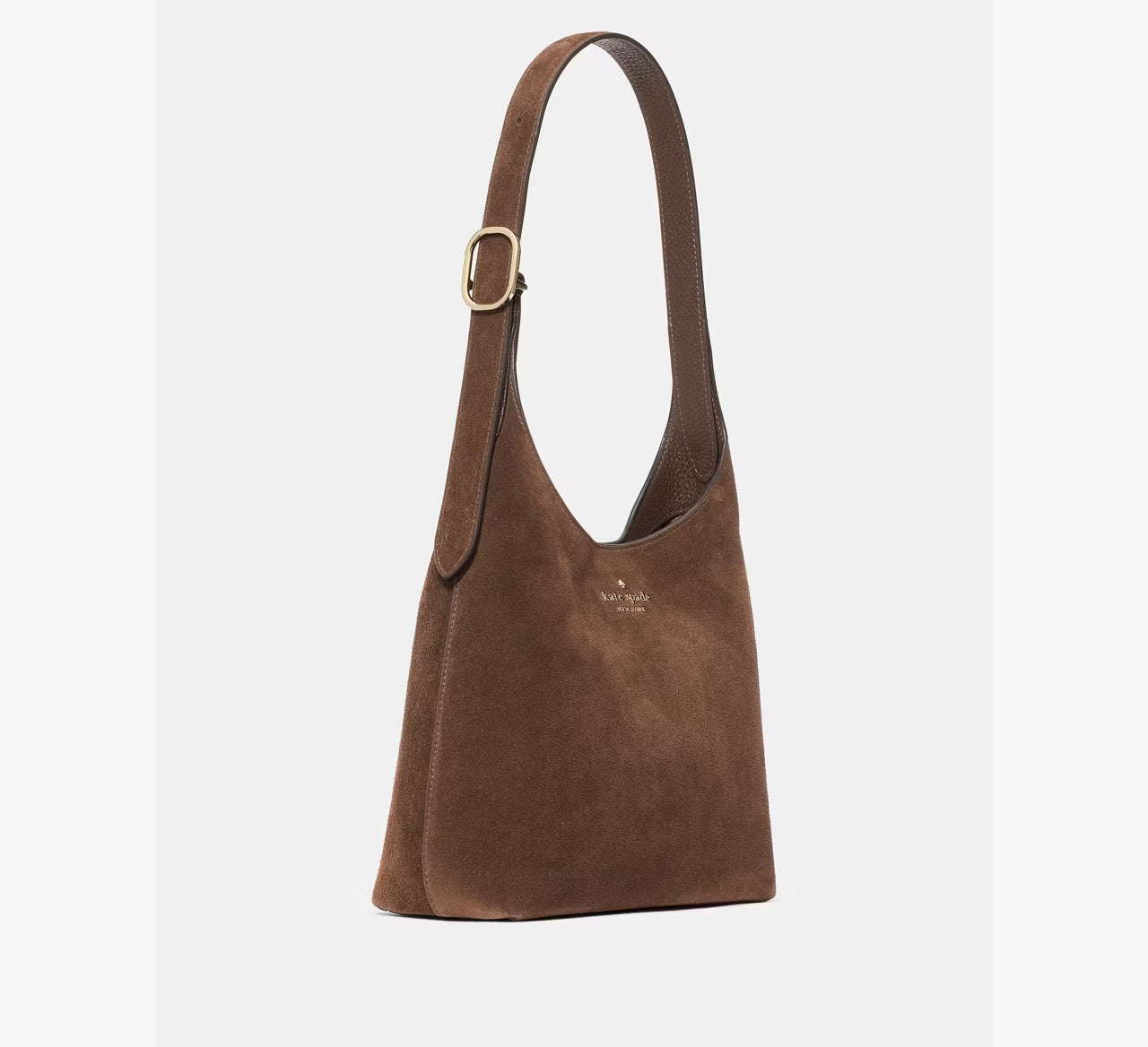 [READY STOCK MY] Kate Spade 454 Small Shoulder Bag in Hot Fudge (KM472)