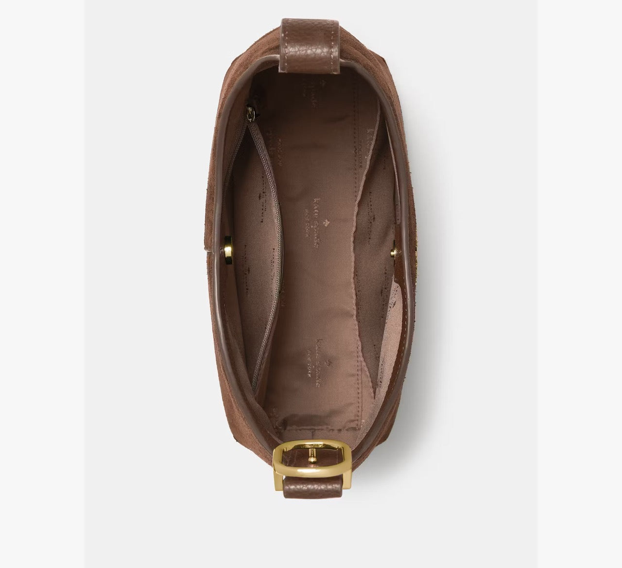 [READY STOCK MY] Kate Spade 454 Small Shoulder Bag in Hot Fudge (KM472)