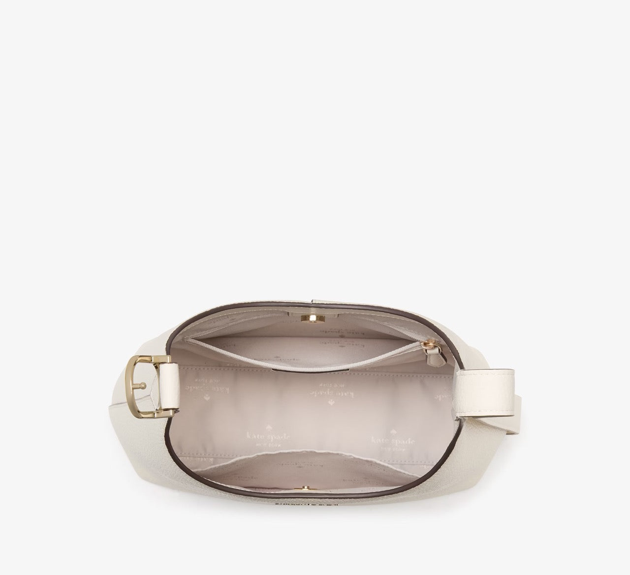 [WEB EXCLUSIVE][READY STOCK MY] Kate Spade 454 Small Shoulder Bag in Meringue (KM471)
