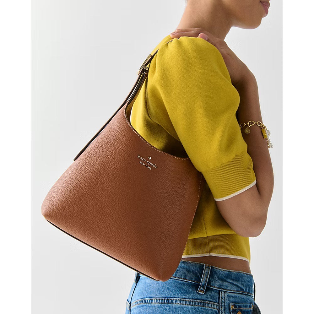 [INCOMING ETA 30 DAYS] Kate Spade 454 Small Shoulder Bag in Warm Ginger (KM482)