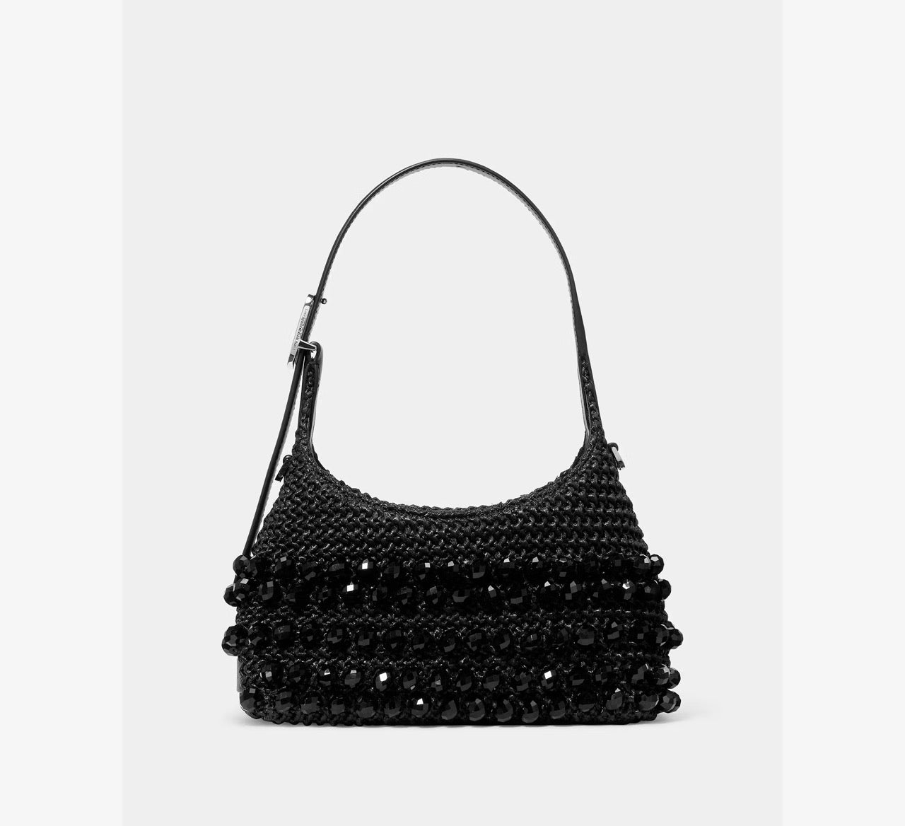 [INCOMING ETA 30 DAYS] Kate Spade 454 Straw Mini Crossbody Bag in Black (KO414)