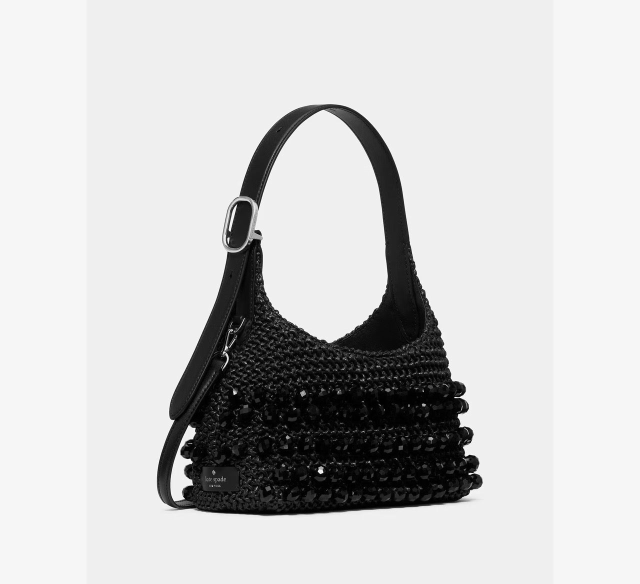 [INCOMING ETA 30 DAYS] Kate Spade 454 Straw Mini Crossbody Bag in Black (KO414)