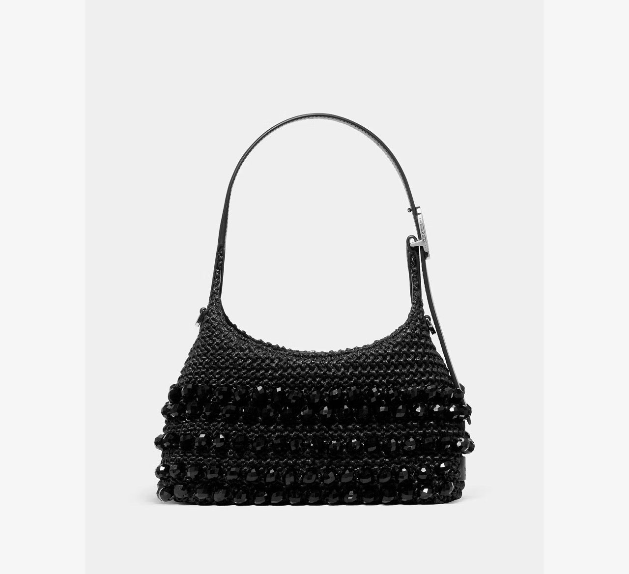 [INCOMING ETA 30 DAYS] Kate Spade 454 Straw Mini Crossbody Bag in Black (KO414)