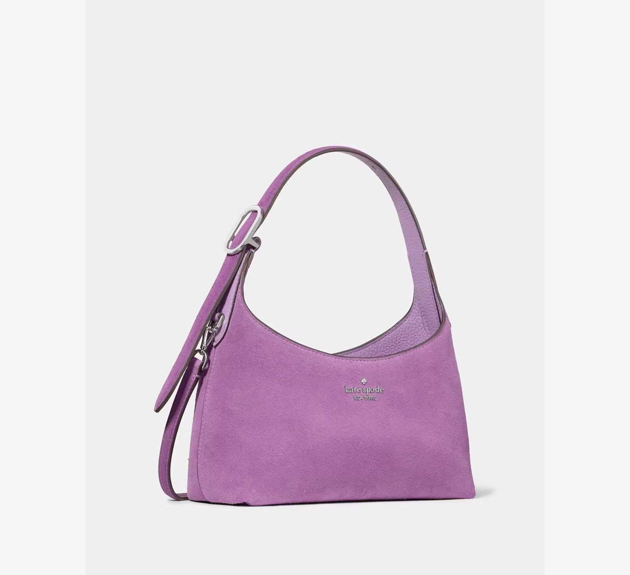 [SPECIAL DEAL][INCOMING ETA 30 DAYS] Kate Spade 454 Suede Mini Crossbody in Wisteria (KN427)