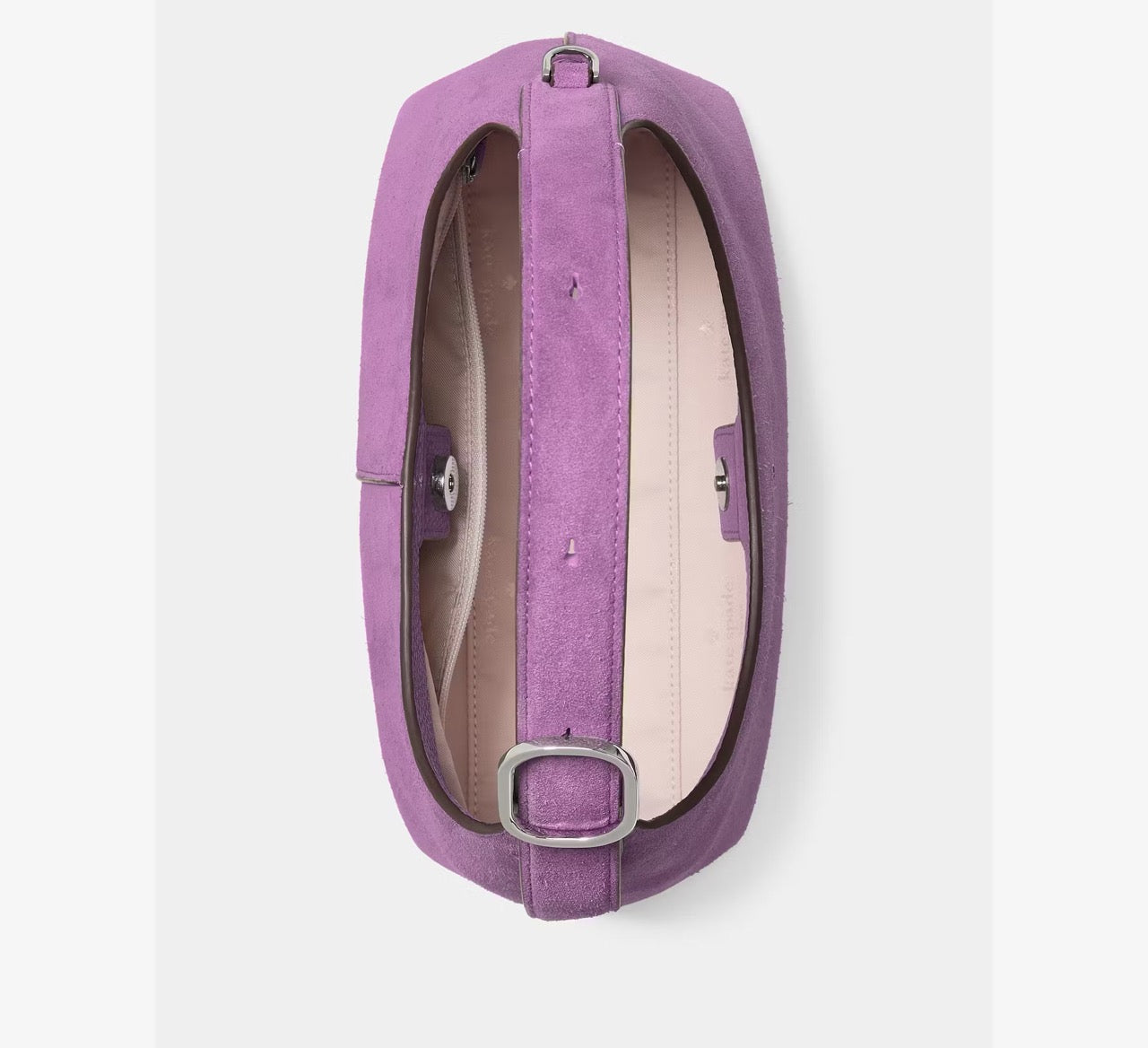 [SPECIAL DEAL][INCOMING ETA 30 DAYS] Kate Spade 454 Suede Mini Crossbody in Wisteria (KN427)