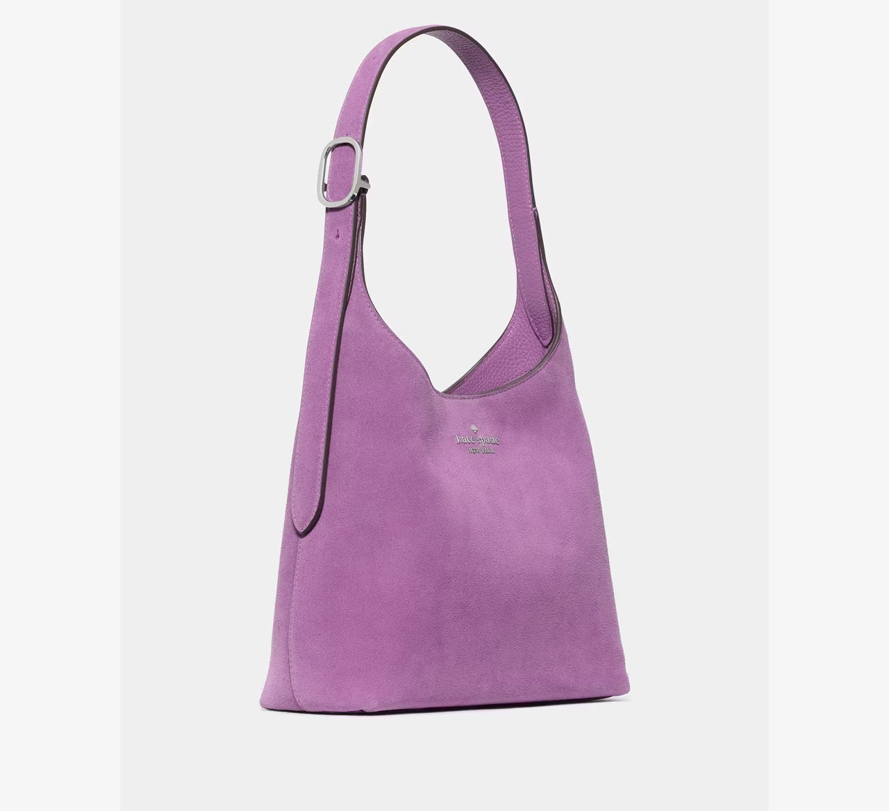 [SPECIAL DEAL][INCOMING ETA 30 DAYS] Kate Spade 454 Suede Small Shoulder Bag in Wisteria (KM472)