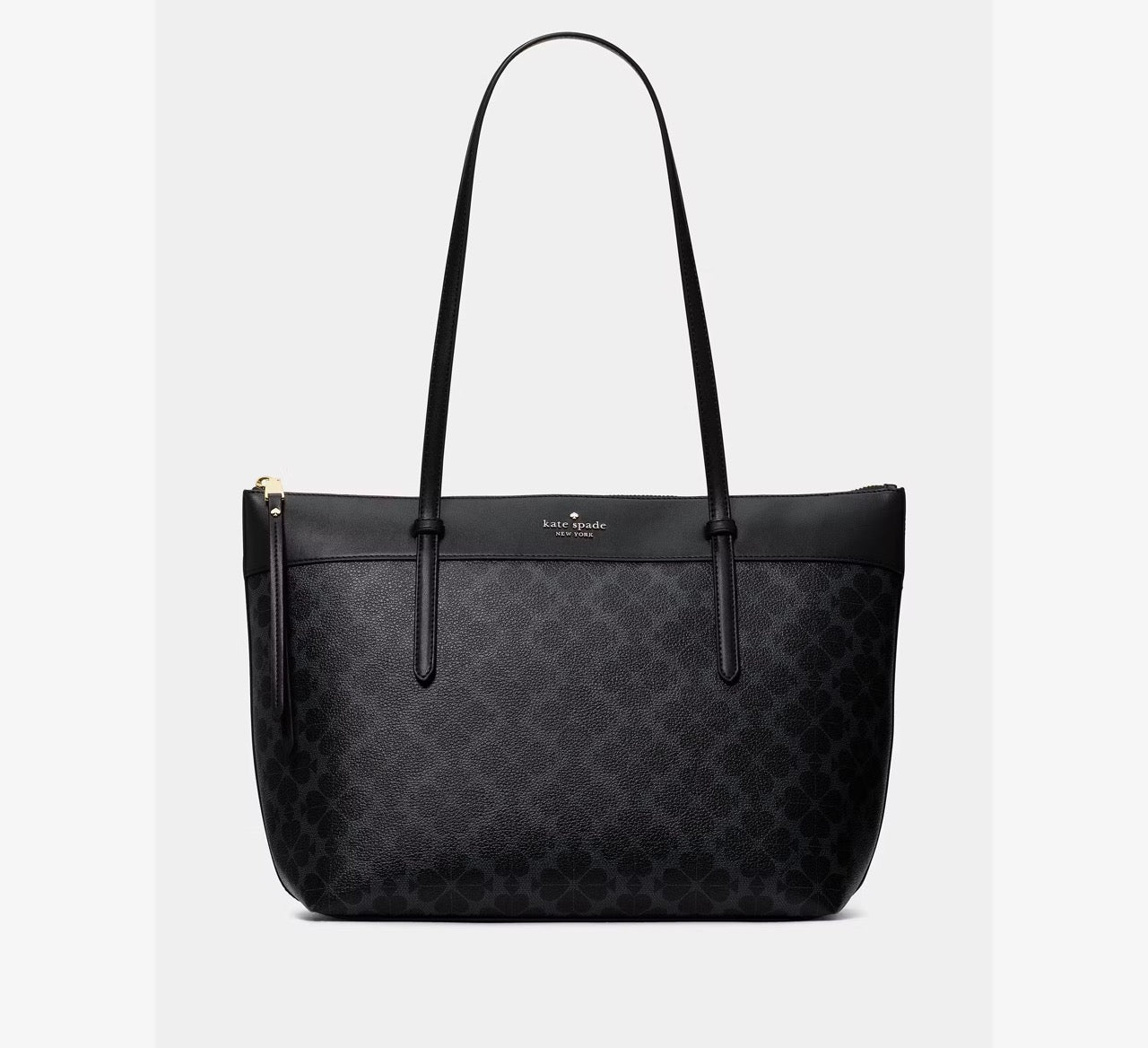 [INCOMING ETA 30 DAYS] Kate Spade All Day Spade Flower Tote Bag Black (KO142)