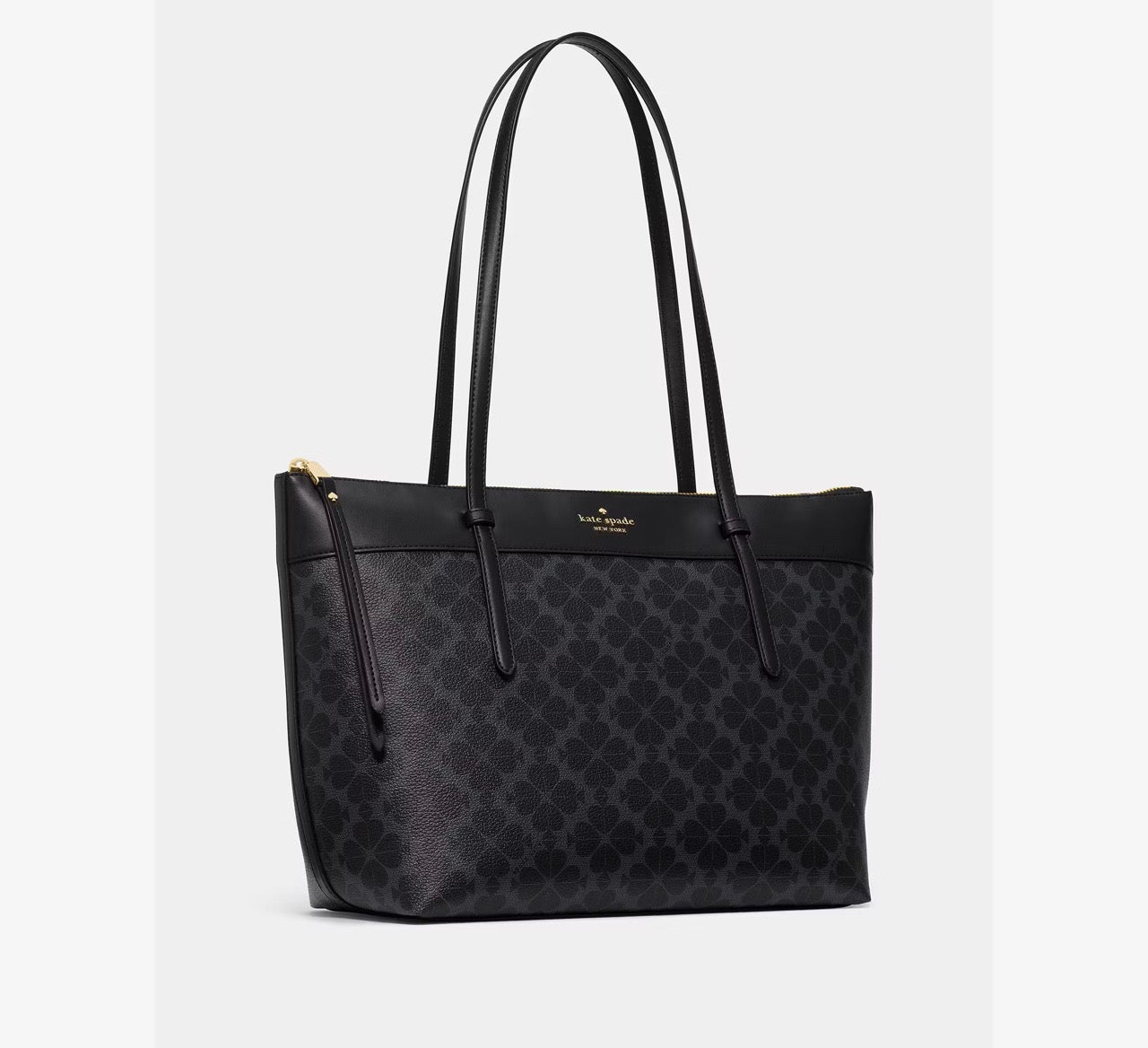 [INCOMING ETA 30 DAYS] Kate Spade All Day Spade Flower Tote Bag Black (KO142)