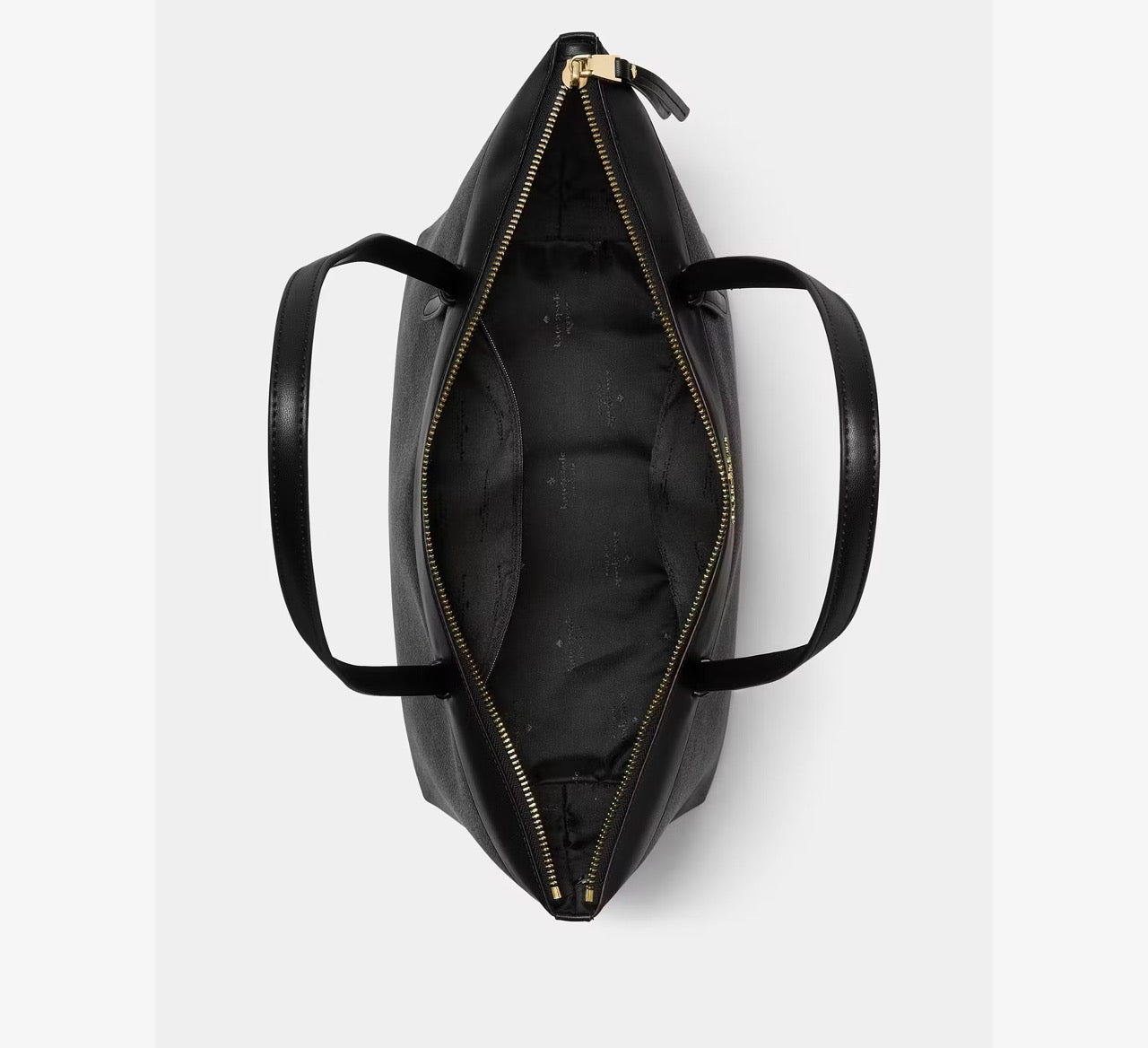 [INCOMING ETA 30 DAYS] Kate Spade All Day Spade Flower Tote Bag Black (KO142)