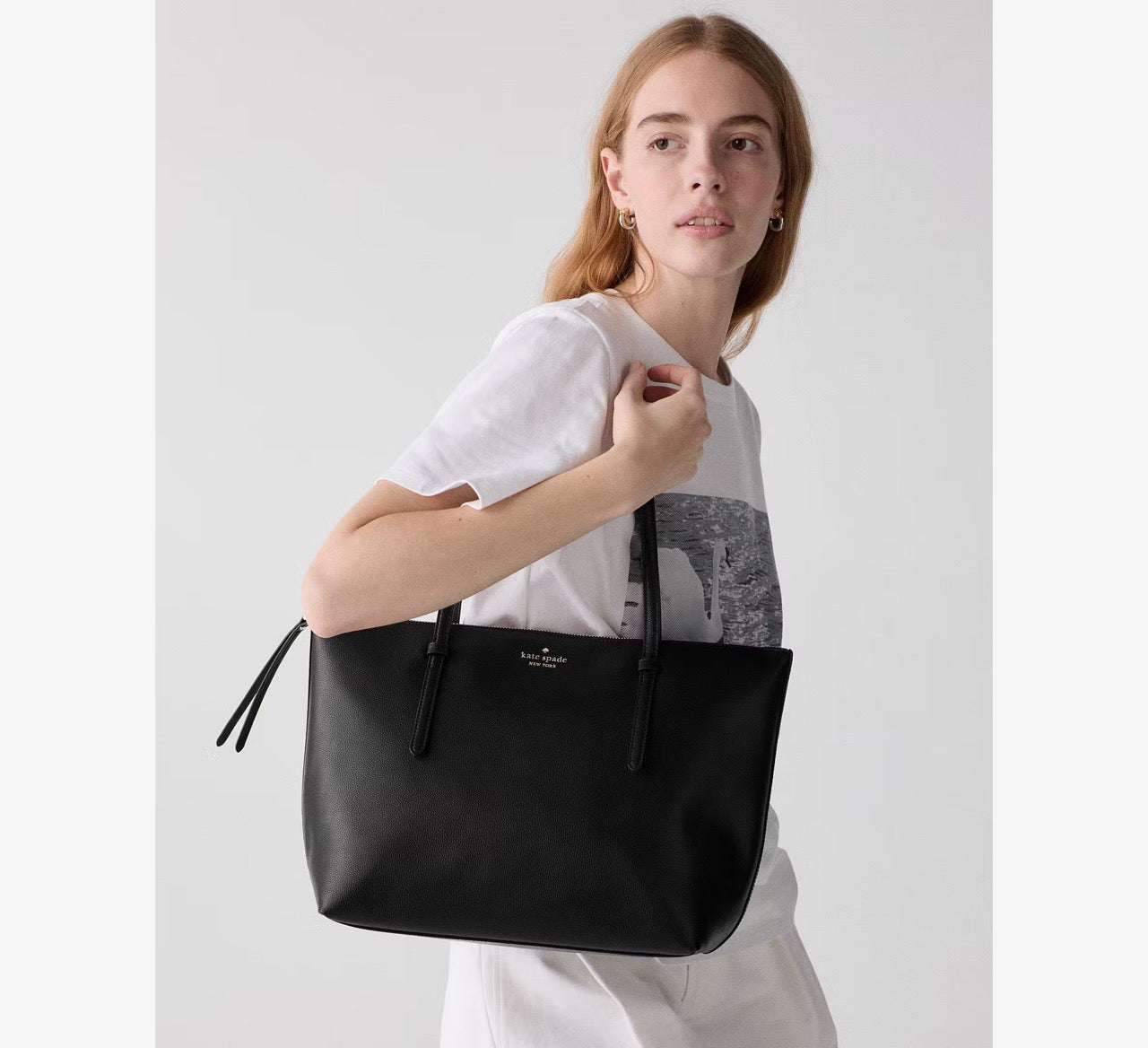 [INCOMING ETA 30 DAYS] Kate Spade All Day Tote in Black (KO140)