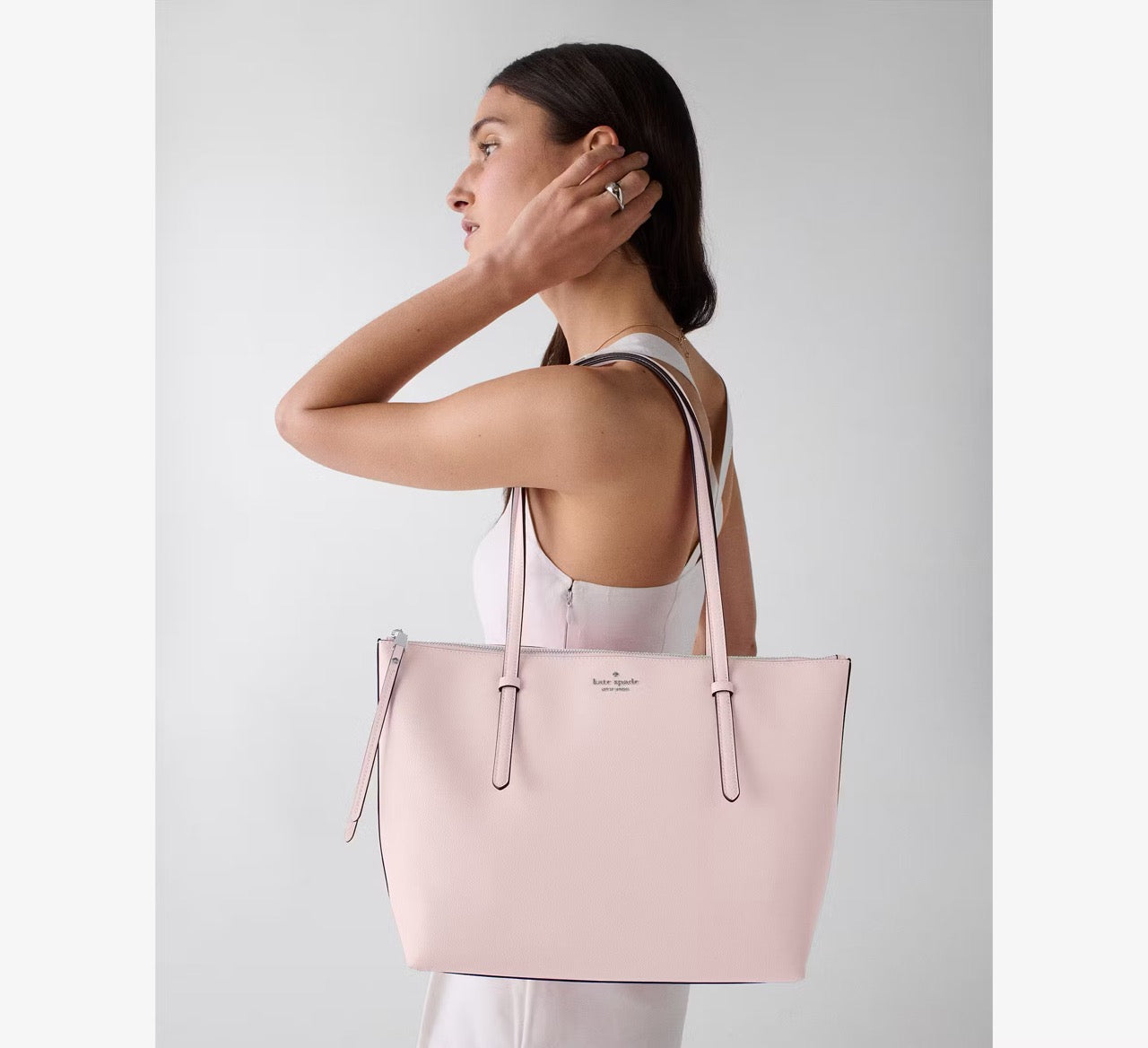 [INCOMING ETA 30 DAYS] Kate Spade All Day Tote in Shimmer Pink (KO140)