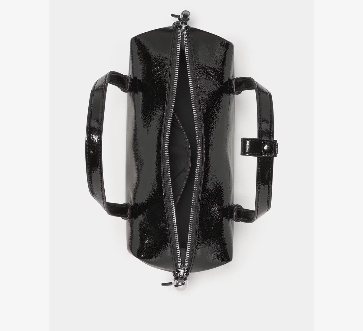 [WEB EXCLUSIVE][READY STOCK MY] Kate Spade Billie Shiny Leather Shoulder Bag in Black (KP269)