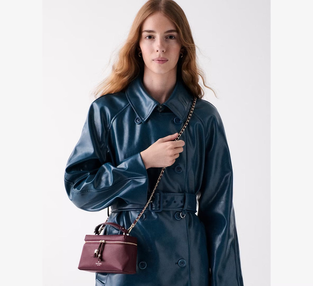 [WEB EXCLUSIVE][INCOMING ETA 30 DAYS] Kate Spade Blair Charm Vanity Crossbody in Deep Nova (KQ160)