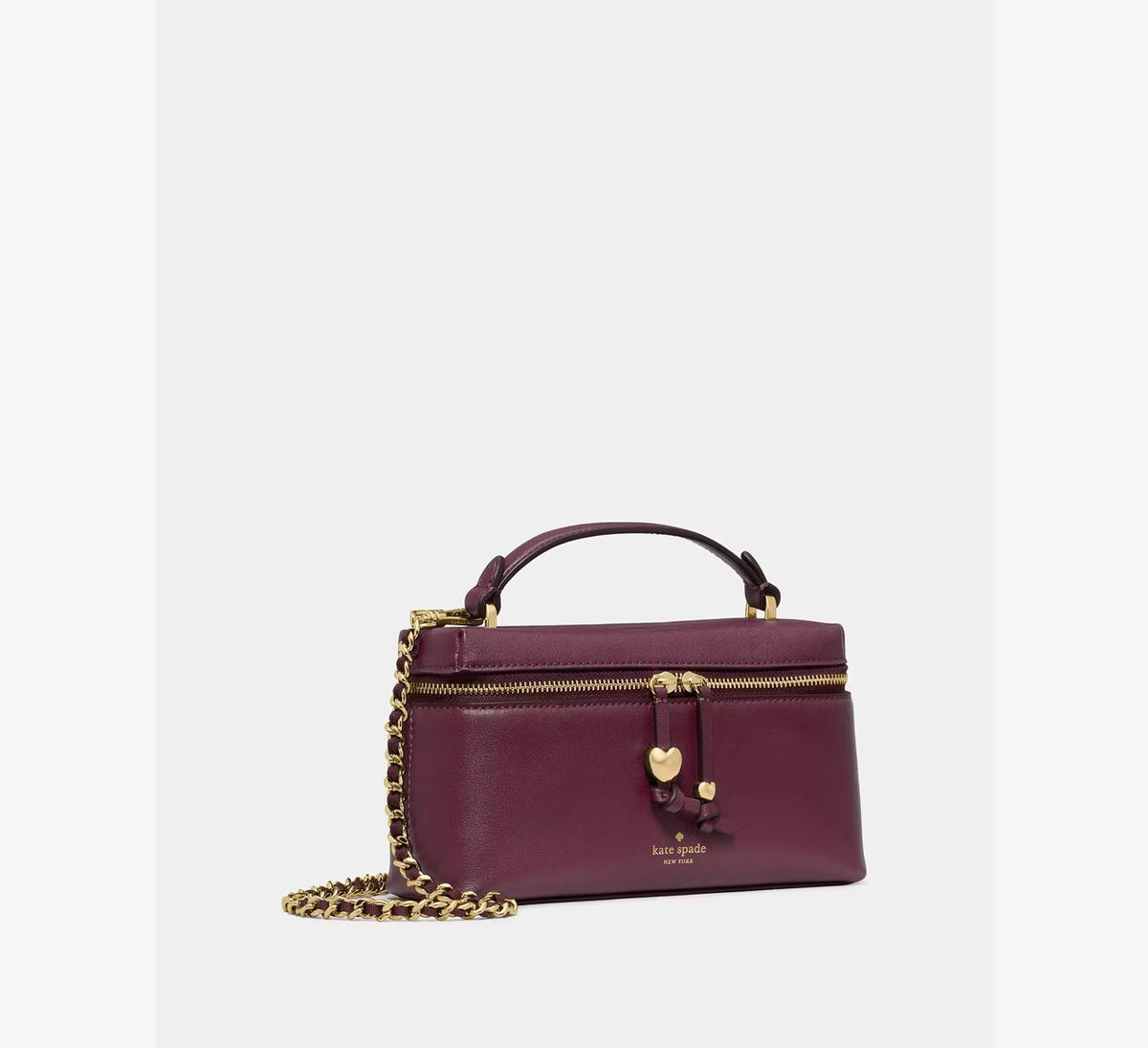 [WEB EXCLUSIVE][INCOMING ETA 30 DAYS] Kate Spade Blair Charm Vanity Crossbody in Deep Nova (KQ160)