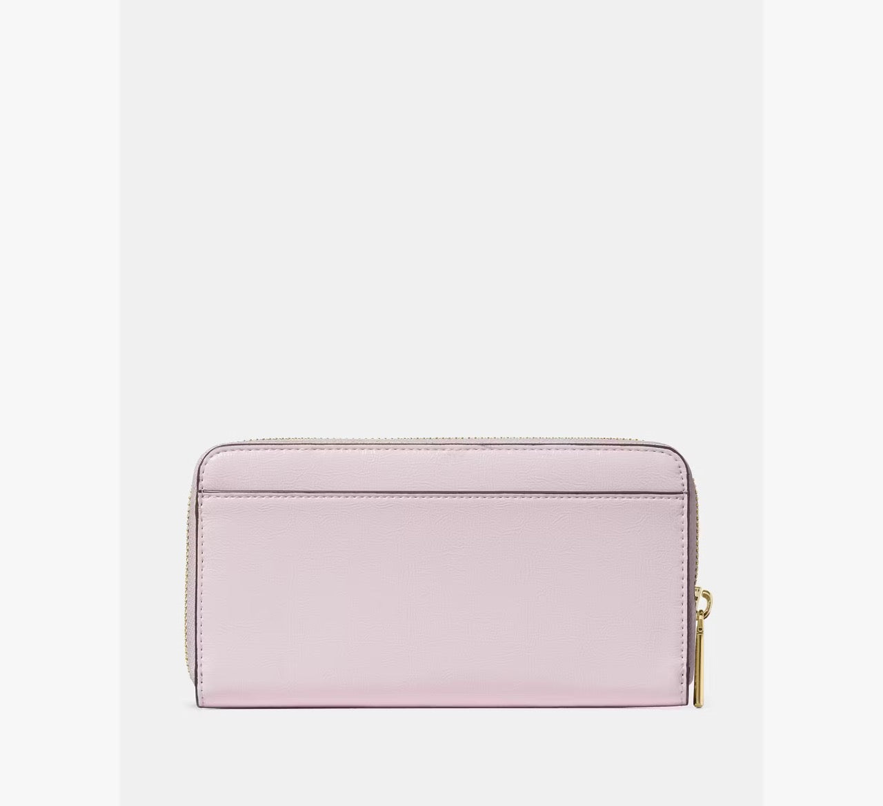 [READY STOCK MY] Kate Spade Bridget Crinkle Patent Large Continental Wallet in Lilac Moonlight (KM549)