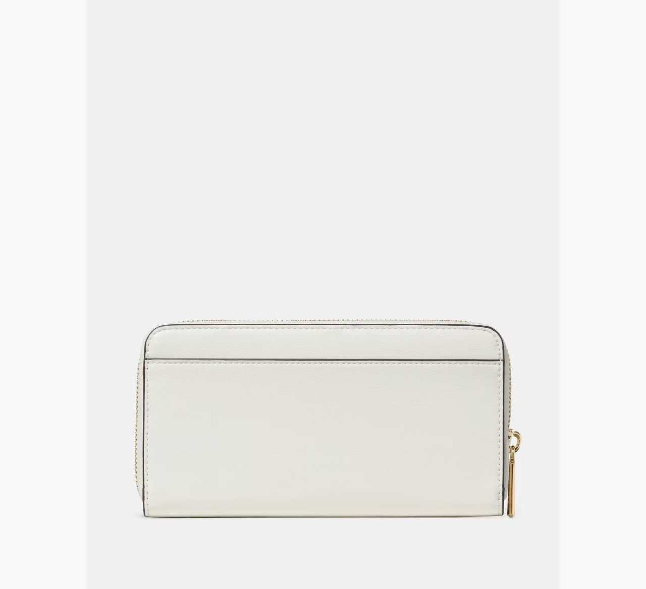 [READY STOCK MY] Kate Spade Bridget Crinkle Patent Large Continental Wallet in Meringue (KM549)