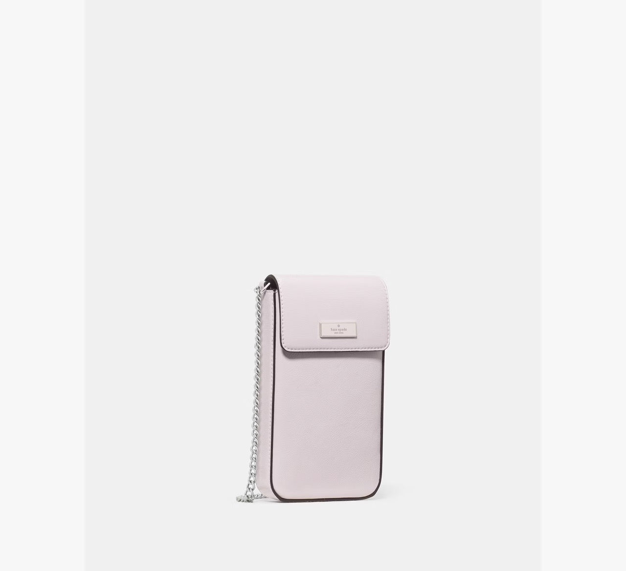 [READY STOCK MY] Kate Spade Bridget Crinkle Patent Phone Crossbody in Lilac Moonlight (KM561)
