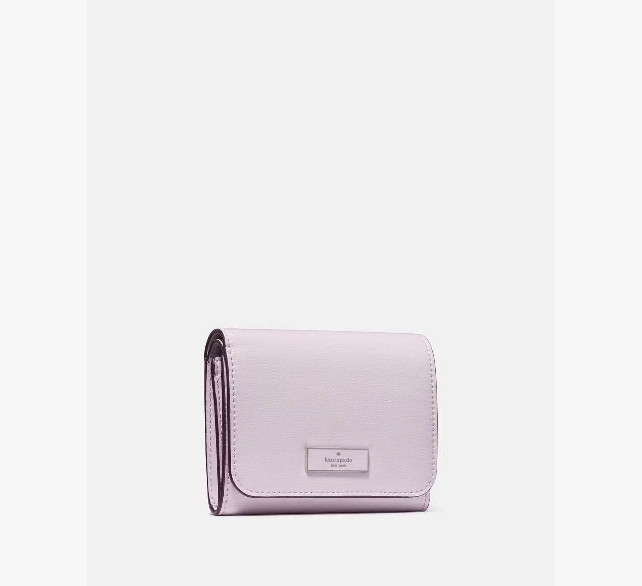 [INCOMING ETA 30 DAYS] Crinkle Patent Small L-zip Wallet (KM547)