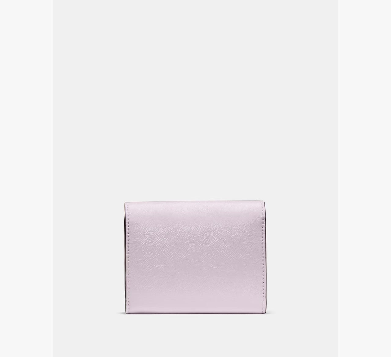 [INCOMING ETA 30 DAYS] Crinkle Patent Small L-zip Wallet (KM547)