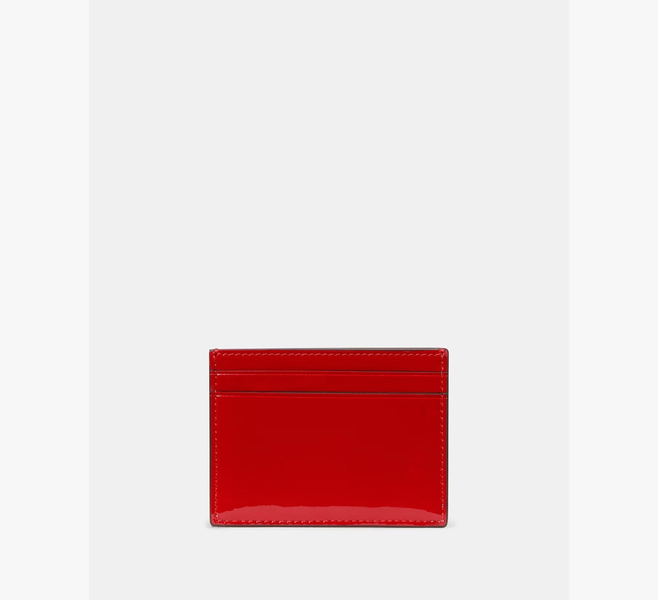 [READY STOCK MY] Kate Spade Bridget Patent Small Slim Card Holder in Ks Bright Red (KN252)