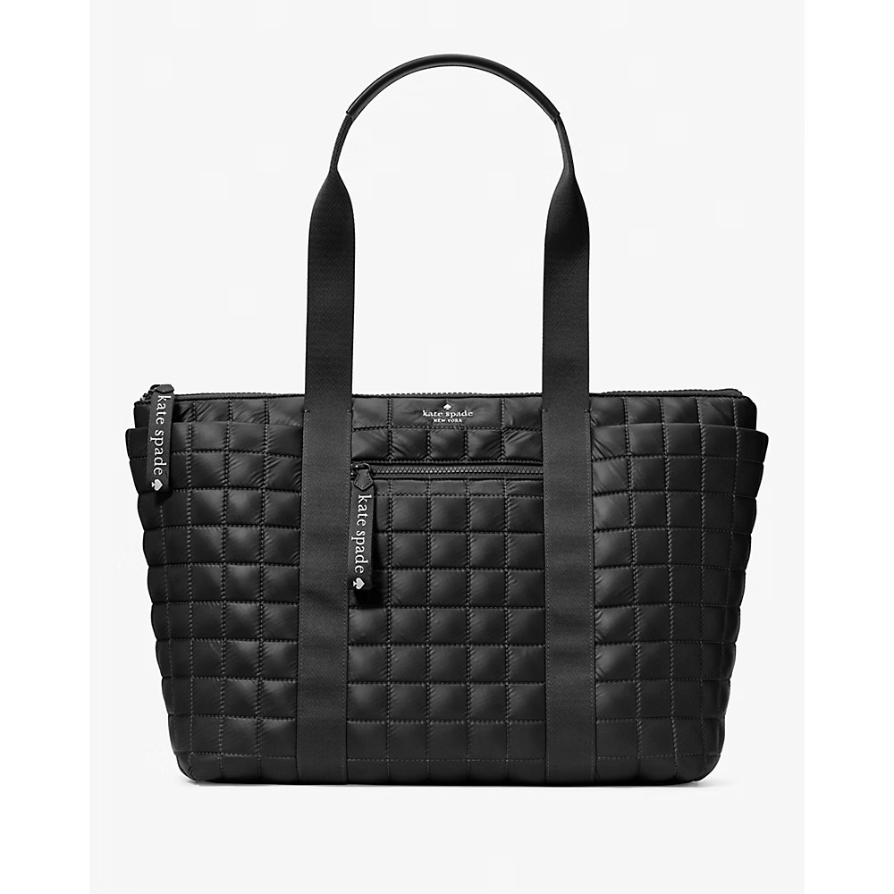 [INCOMING ETA END NOV 2024] Kate Spade Camden Quilted Extra Large Tote in Black (KH405)