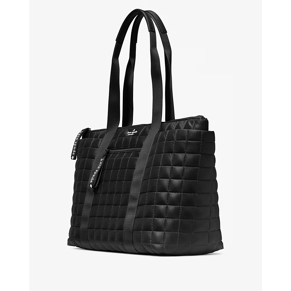 [INCOMING ETA END NOV 2024] Kate Spade Camden Quilted Extra Large Tote in Black (KH405)