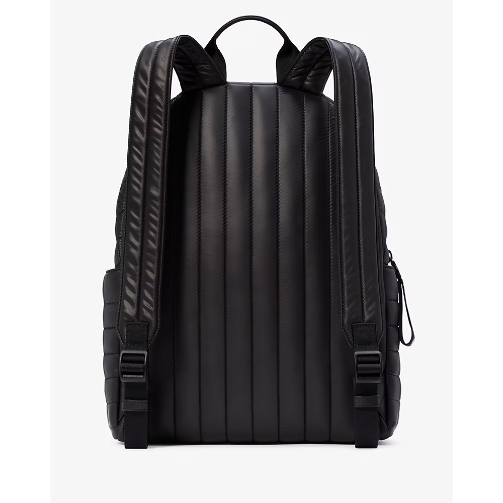 [INCOMING ETA END NOV 2024] Kate Spade Camden Quilted Large Backpack in Black (KH404)