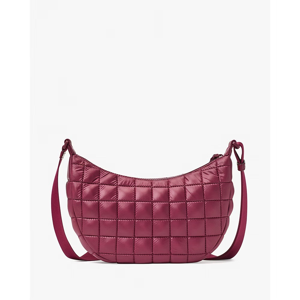 Kate Spade Camden Quilted Large Sling Bag in Blackberry (KH403)