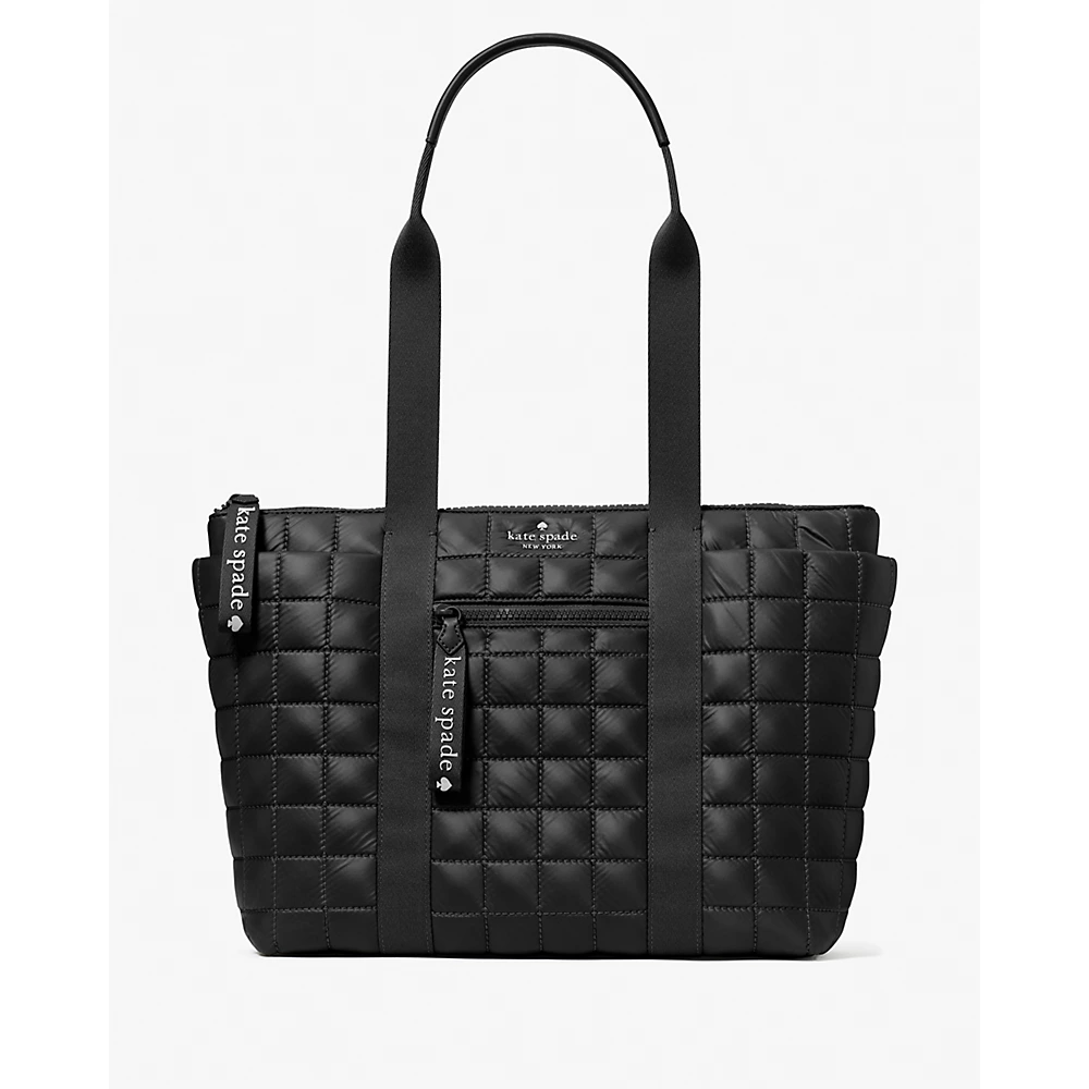 Kate Spade Camden Quilted Medium Tote in Black (KI383)