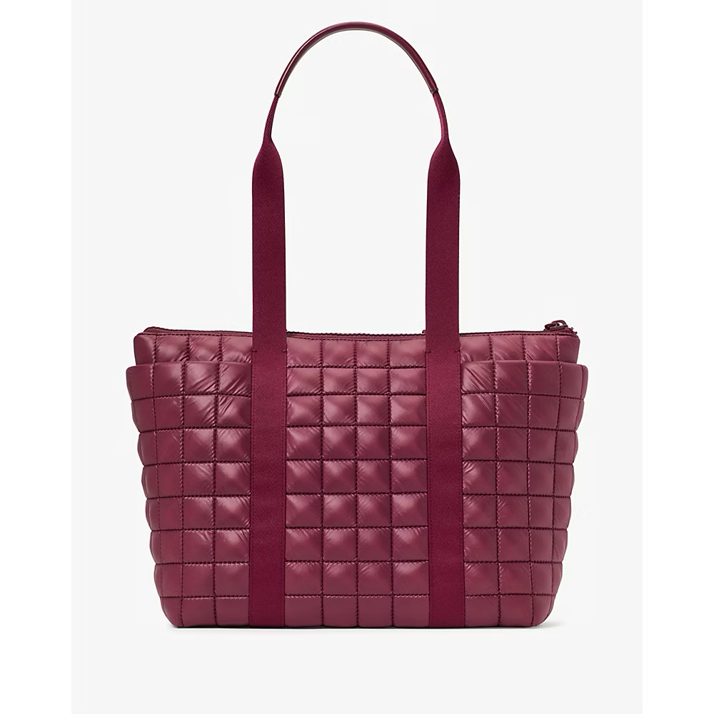 Kate spade quilted tote bag sale