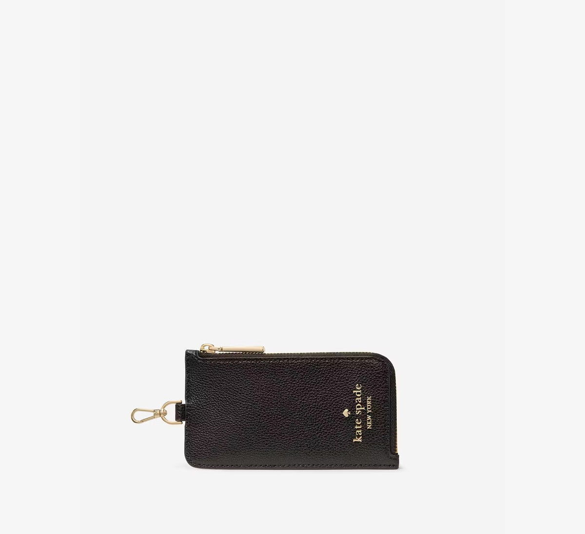[READY STOCK MY] Kate Spade Card Case Lanyard in Black (KP247)