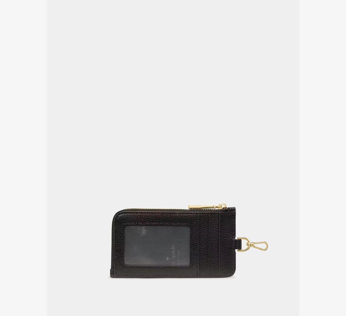 [READY STOCK MY] Kate Spade Card Case Lanyard in Black (KP247)