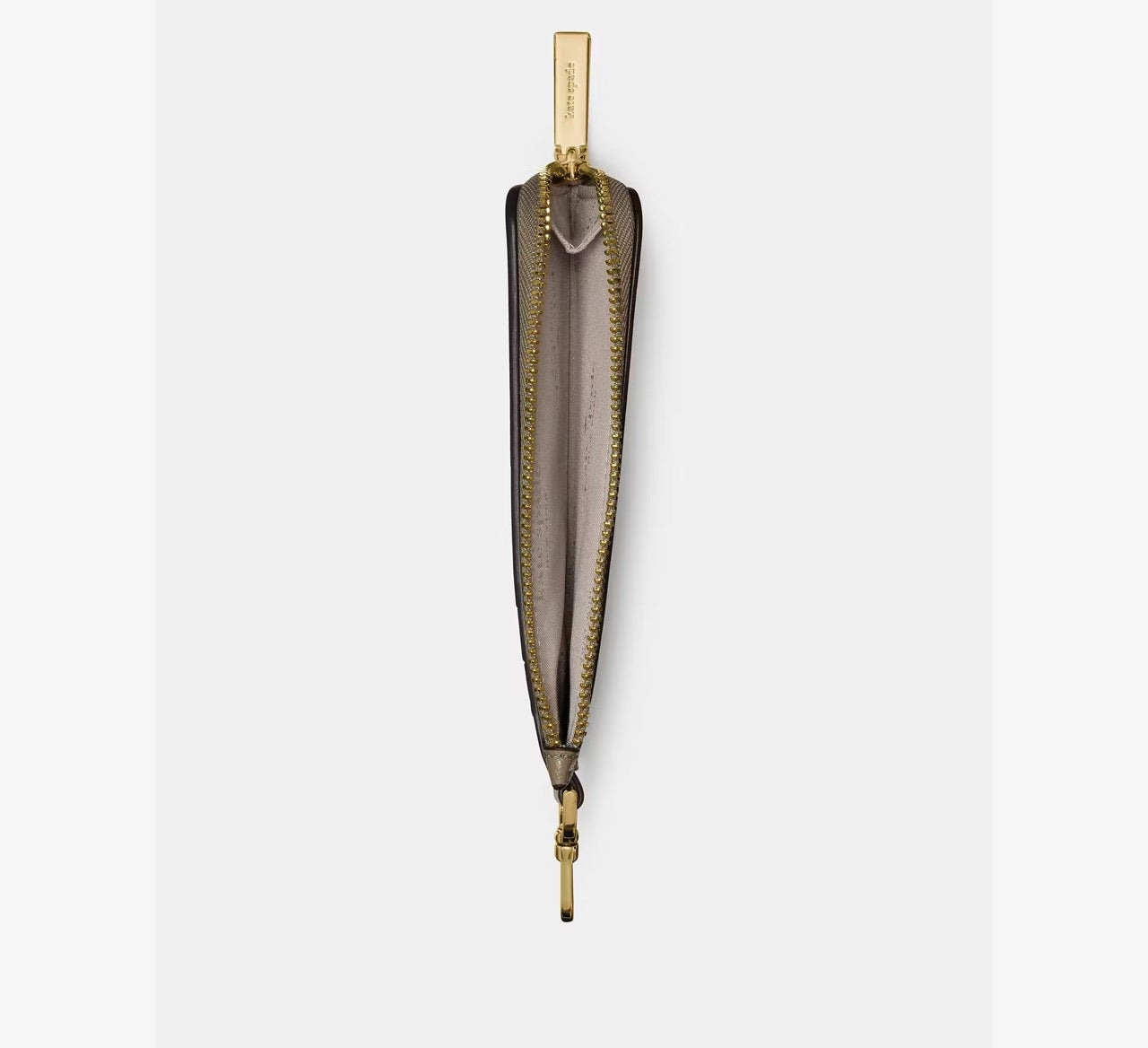 [READY STOCK MY] Kate Spade Card Case Lanyard in Oyster Shell (KN779)