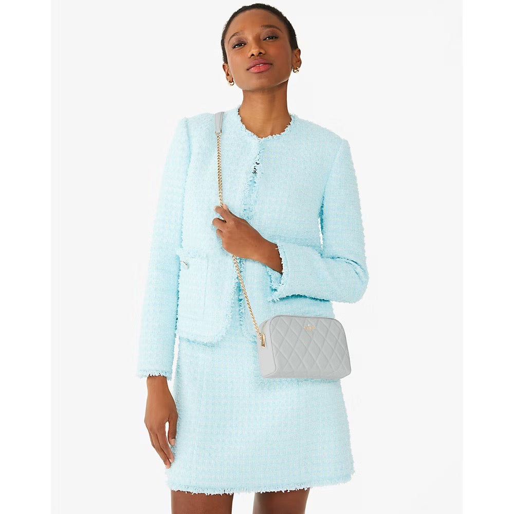 [INCOMING ETA 30 DAYS] Kate Spade Carey Chain Camera Bag in Stone Path (KG425)
