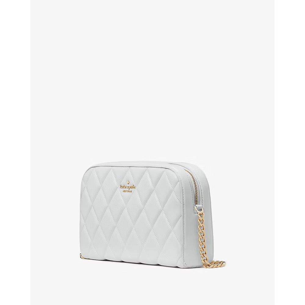[INCOMING ETA 30 DAYS] Kate Spade Carey Chain Camera Bag in Stone Path (KG425)