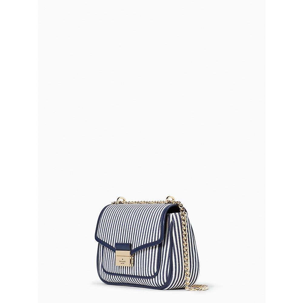 Kate Spade Carey Convertible Small Flap in Blue Multi (KB552)