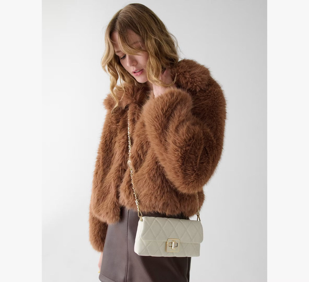 [INCOMING ETA 30 DAYS] Kate Spade Carey Quilted Mini Crossbody in Meringue (KM531)