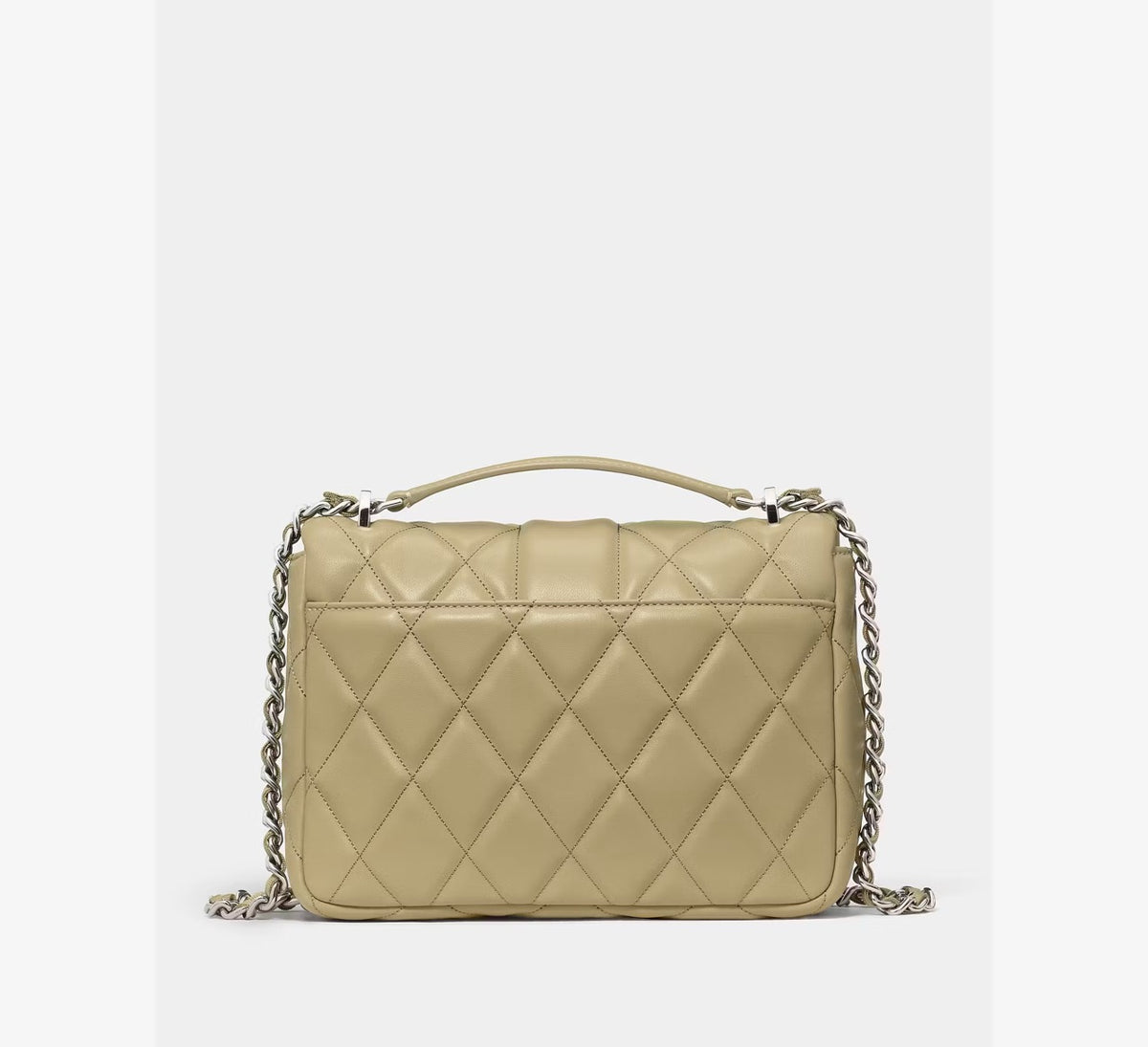 [WEB EXCLUSIVE][READY STOCK MY] Kate Spade Carey Quilted Small Flap Crossbody in Elm (KM708)