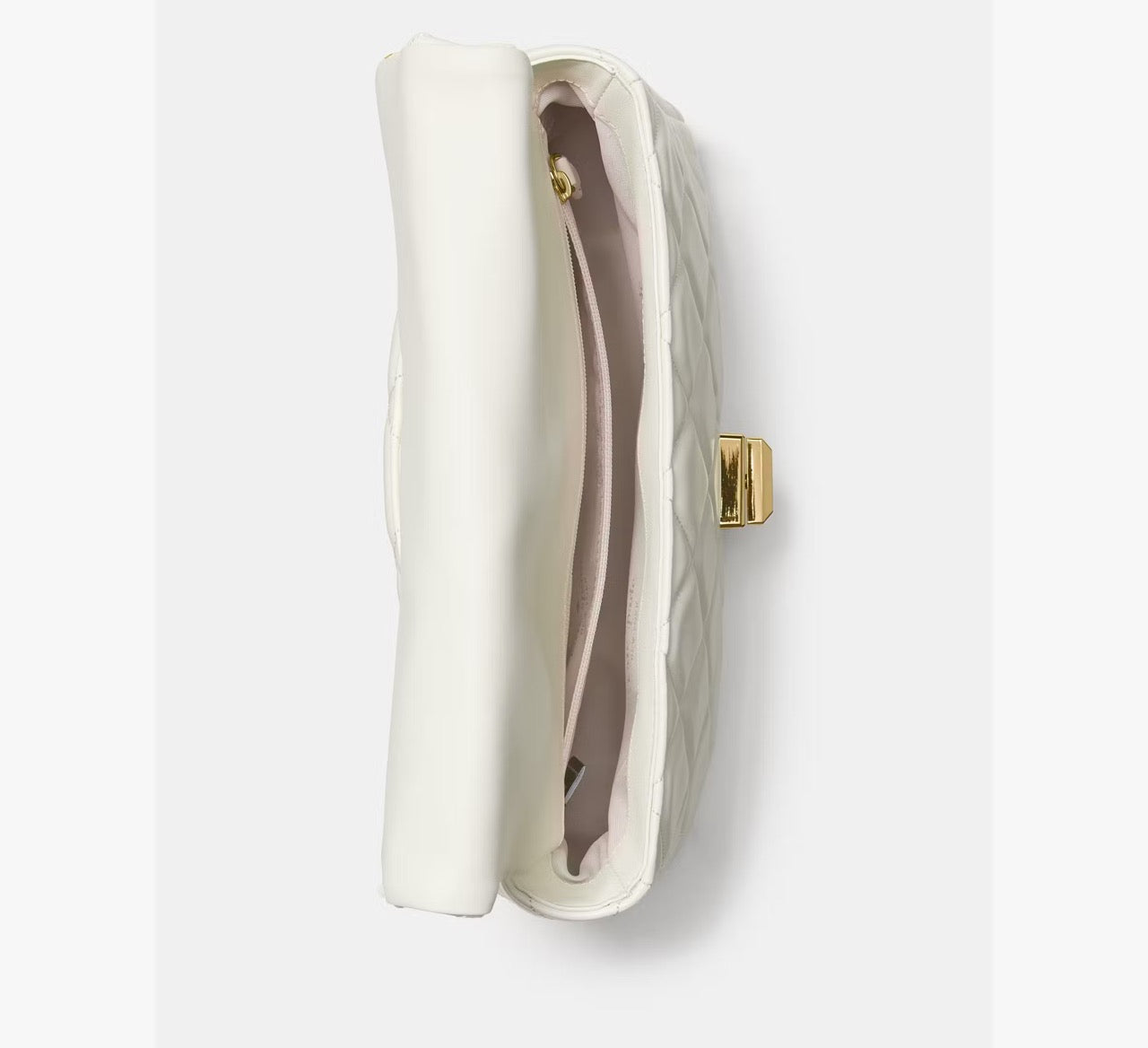 [INCOMING ETA 30 DAYS] Kate Spade Carey Quilted Small Flap Crossbody in Meringue (KM708)