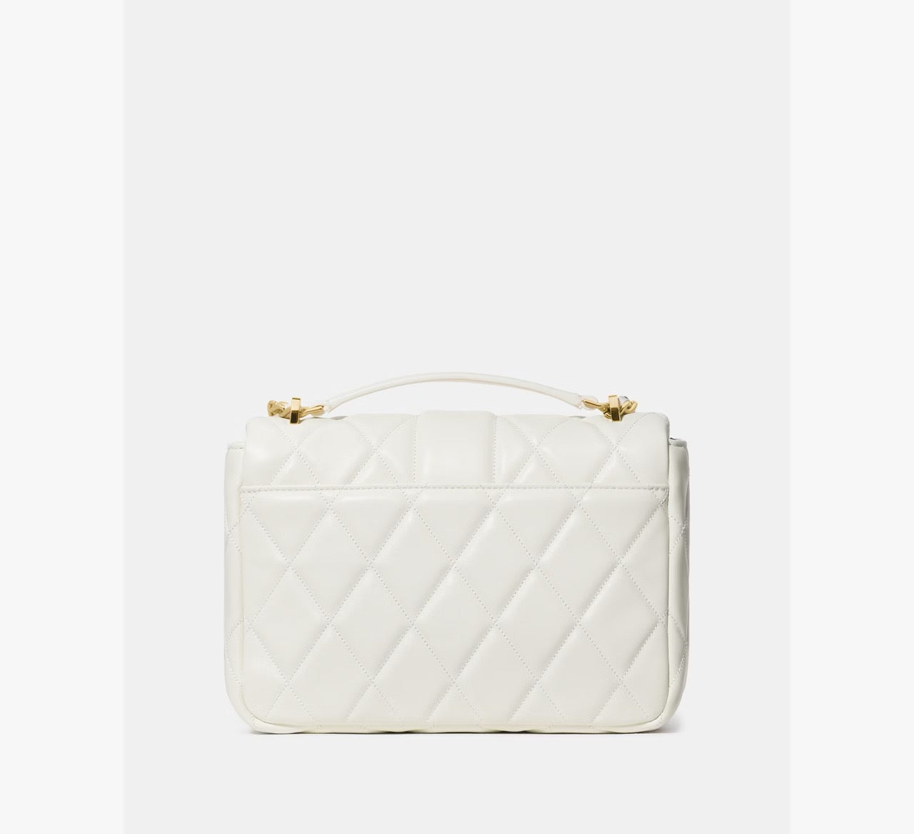 [INCOMING ETA 30 DAYS] Kate Spade Carey Quilted Small Flap Crossbody in Meringue (KM708)