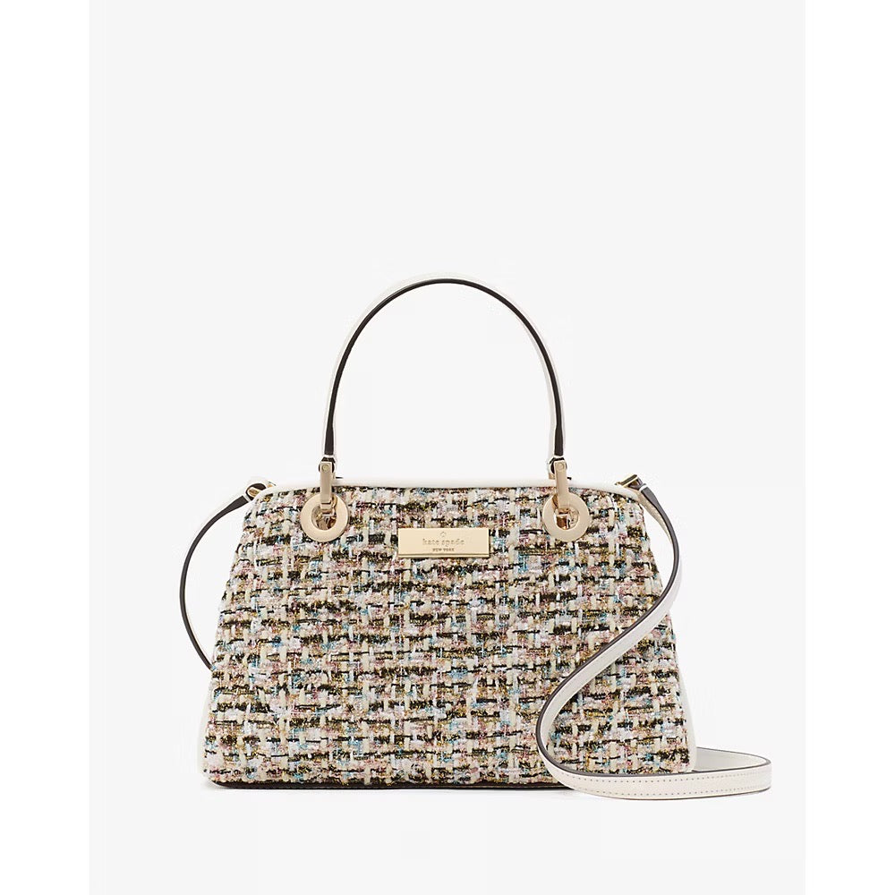 Kate Spade Carey Tinsel Tweed Small Sullivan Satchel in Multi (KI850)