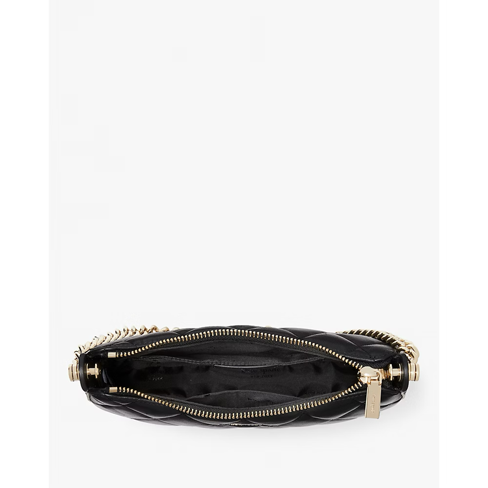 Kate Spade Carey Zip Top Crossbody in Black (KG421)