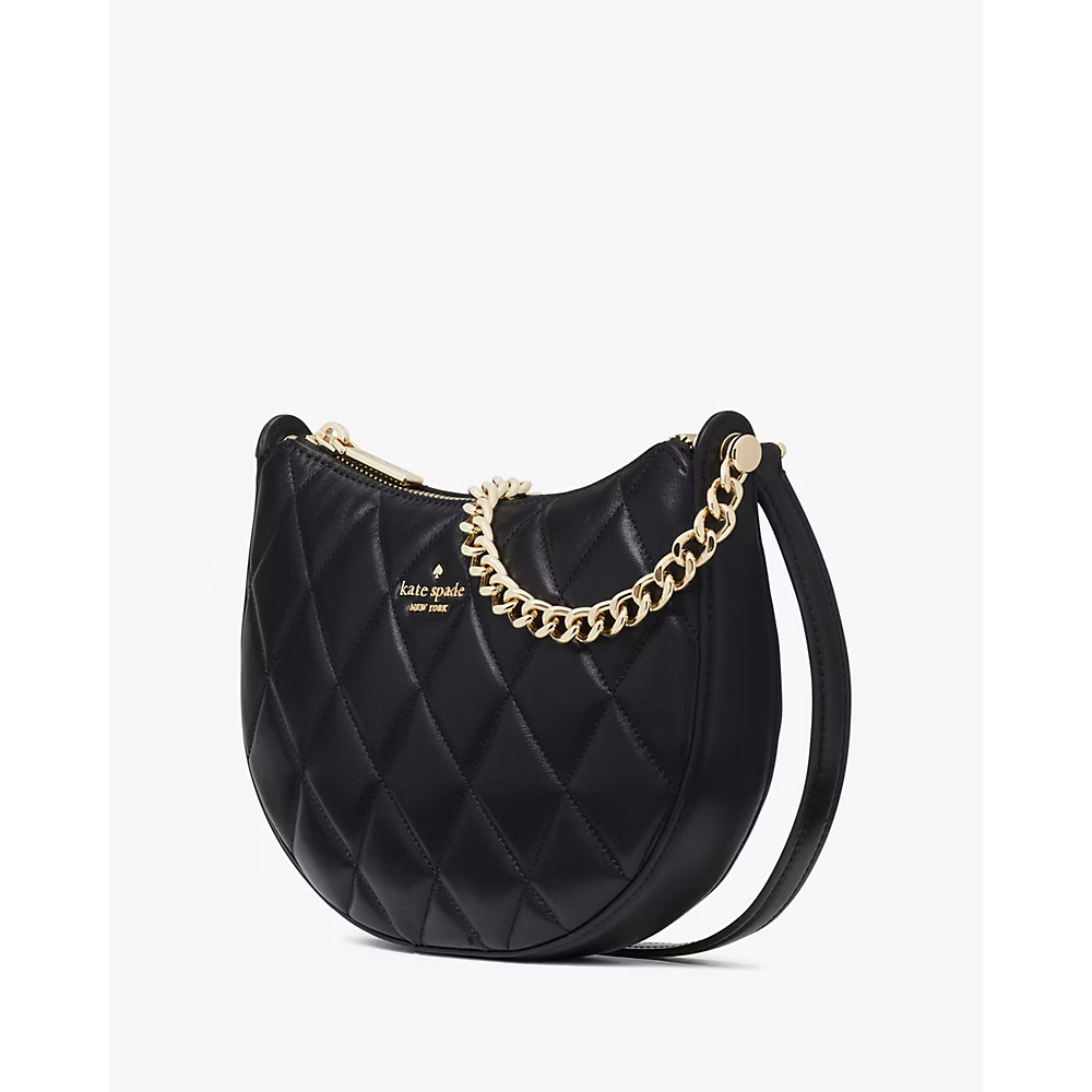 Kate Spade Carey Zip Top Crossbody in Black (KG421)