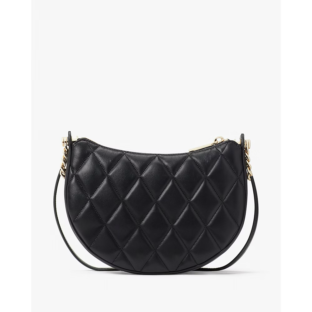 Kate Spade Carey Zip Top Crossbody in Black (KG421)