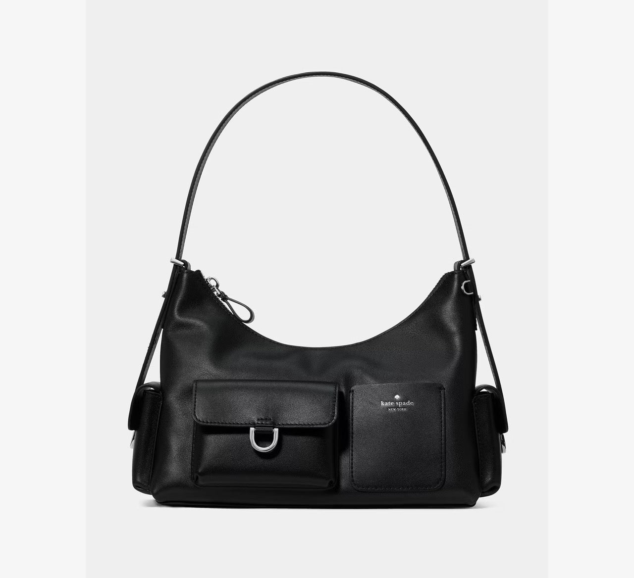 [WEB EXCLUSIVE][READY STOCK MY] Kate Spade Cargo Shoulder Bag in Black (KN665)