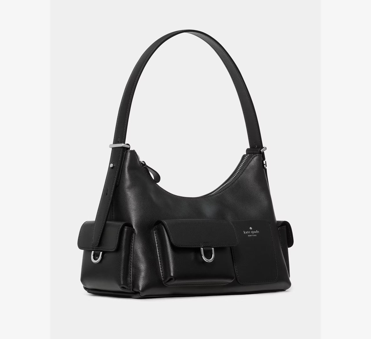 [WEB EXCLUSIVE][READY STOCK MY] Kate Spade Cargo Shoulder Bag in Black (KN665)