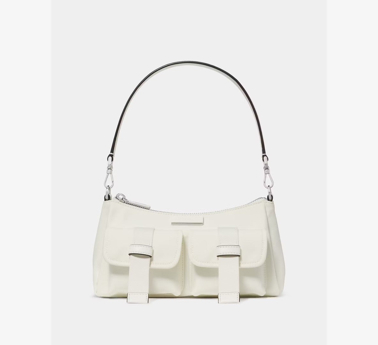 [READY STOCK MY] Kate Spade Carter Ksnyl Cargo Crossbody Bag in Meringue (KN673)